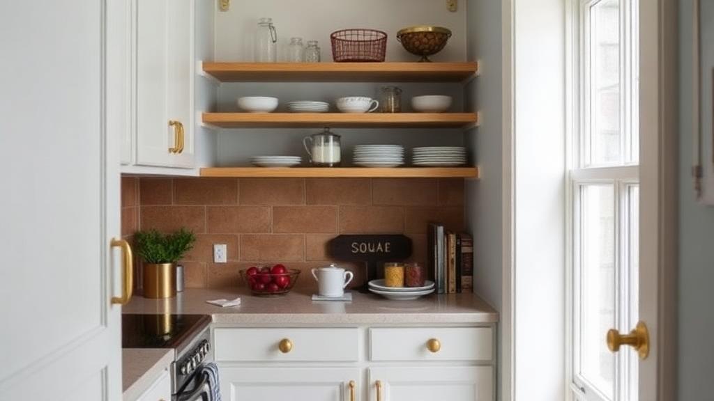 Editorial photograph illustrating budget kitchen upgrades under 500