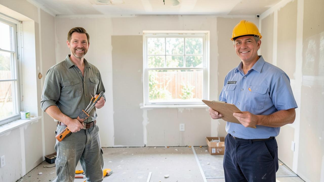 Editorial photograph illustrating diy vs hiring a pro decision framework