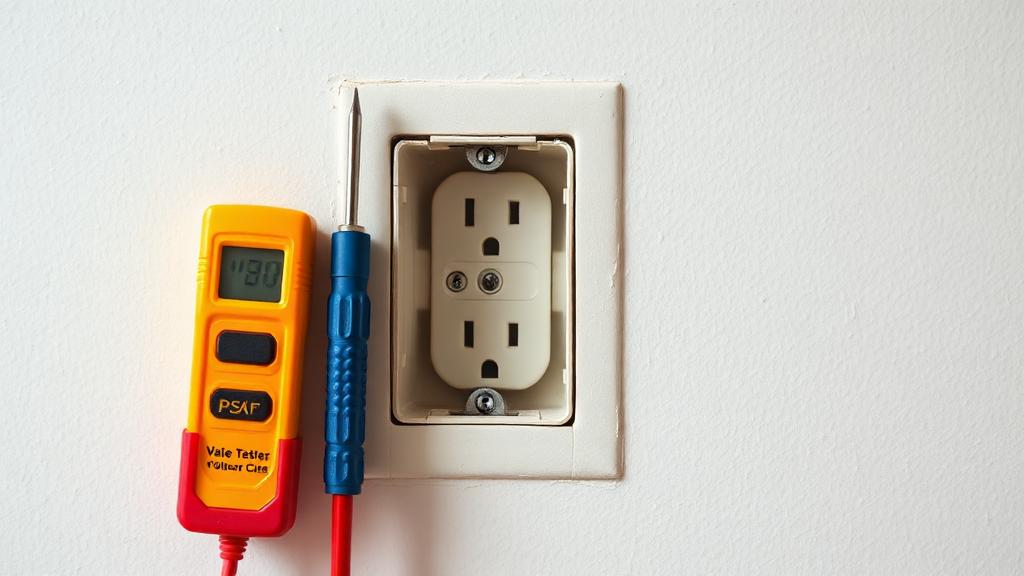 Editorial photograph illustrating electrical safety for diyers