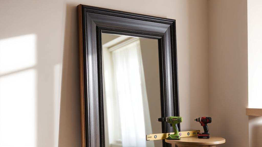 Editorial photograph illustrating hanging heavy things on any wall