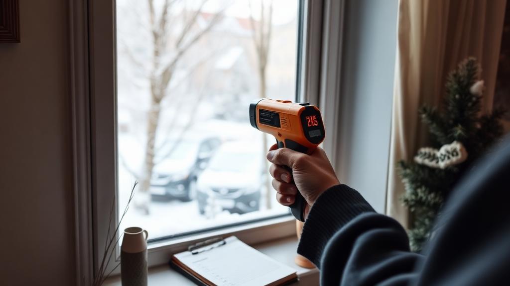 Editorial photograph illustrating home energy audit diy