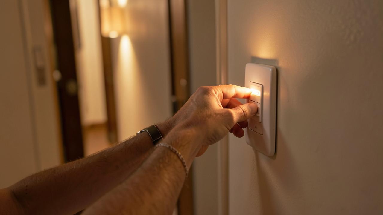 Editorial photograph illustrating how dimmers work and which type to buy