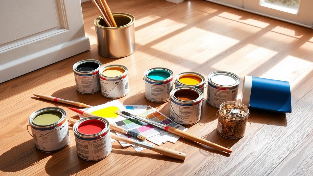 Measuring a wall before buying paint for a room