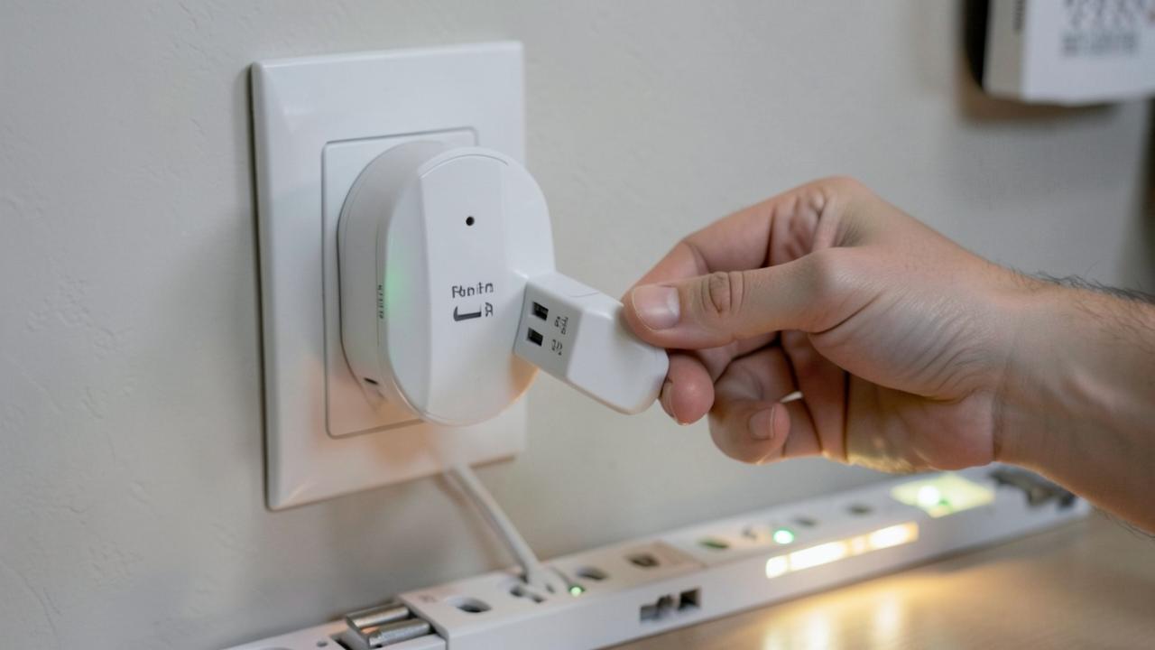 Editorial photograph illustrating phantom load and home energy metering explained