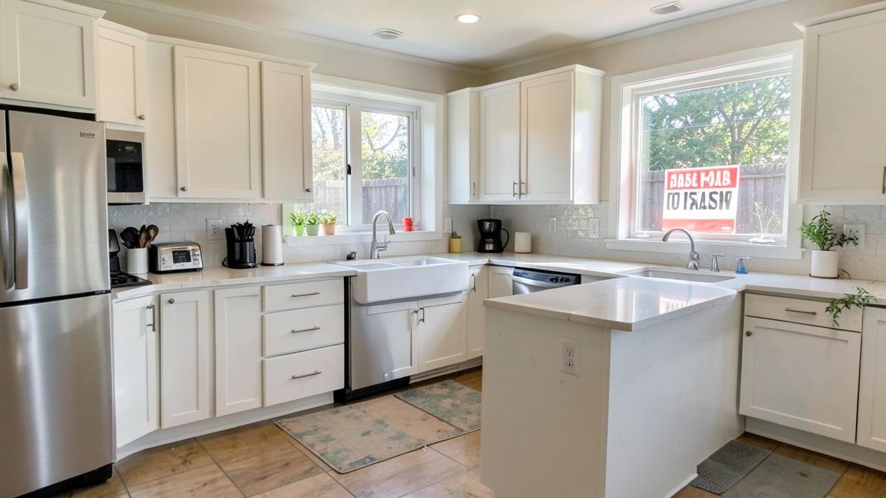 Editorial photograph illustrating renovations that pay back at resale