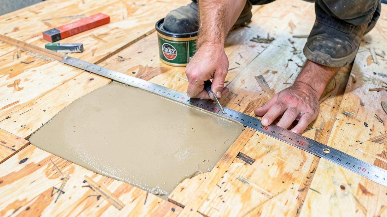 Editorial photograph illustrating subfloor prep and underlayment guide