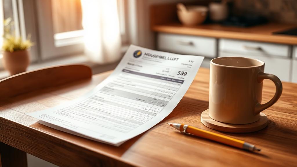 Editorial photograph illustrating understanding your electric bill