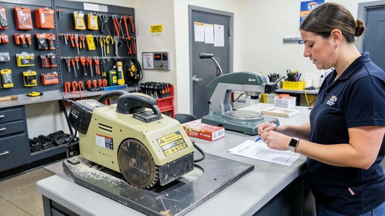Editorial photograph illustrating when to rent instead of buy tools