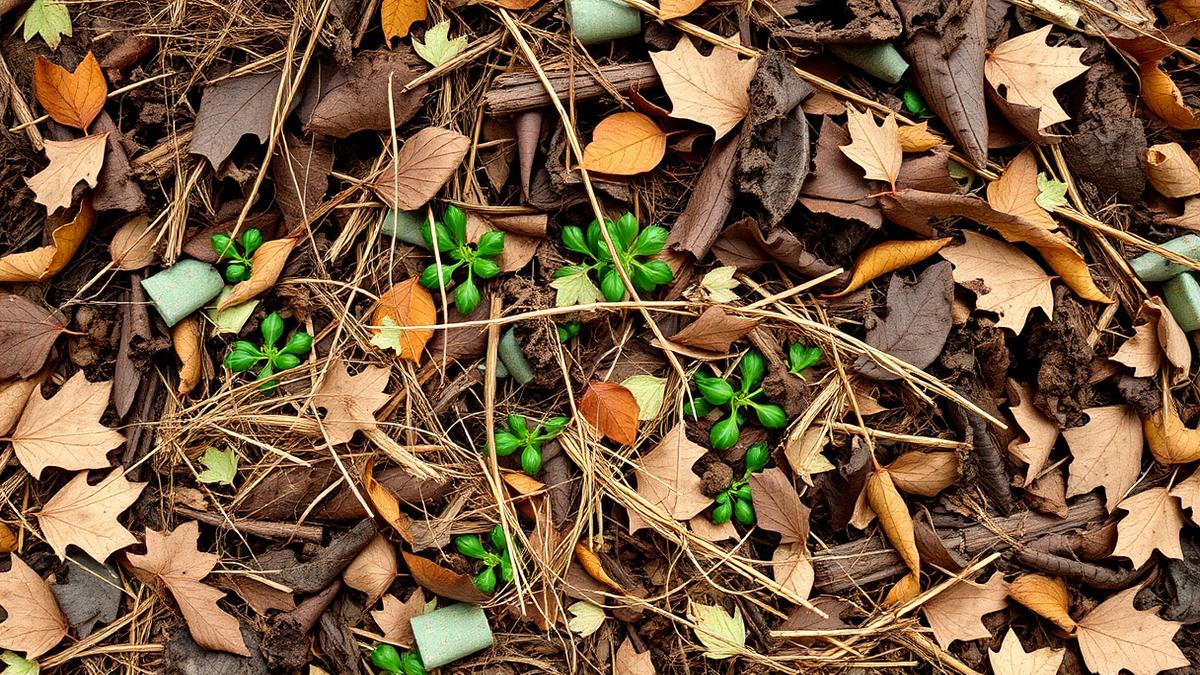 Compost Carbon-to-Nitrogen Ratio Chart by Material