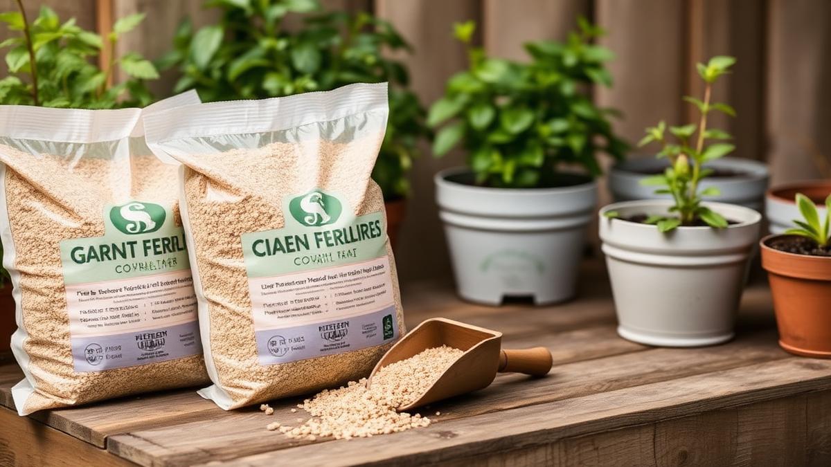 Fertilizer N-P-K Ratio Guide by Plant Type