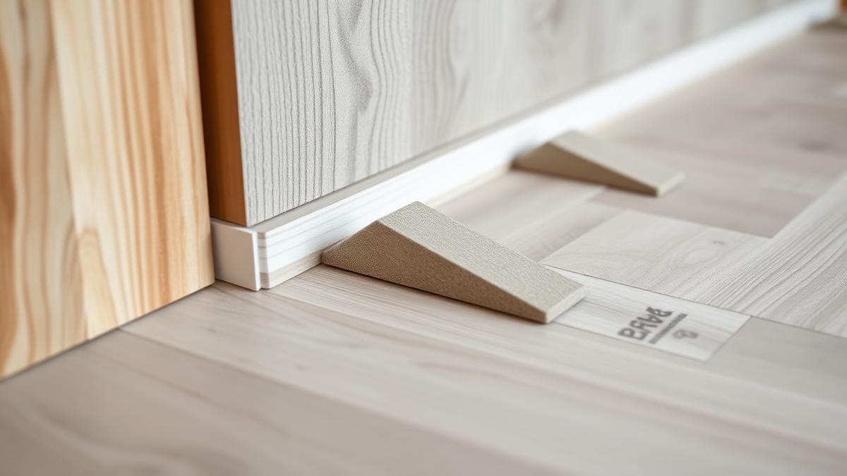 Flooring Expansion Gap Chart by Material