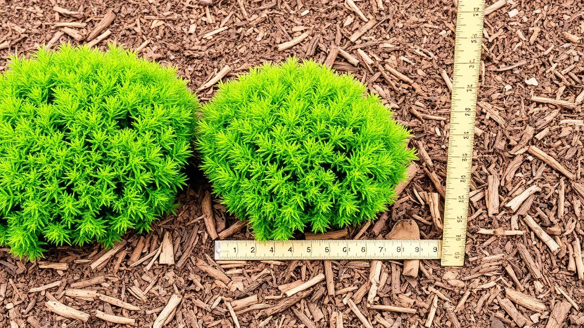 Mulch Coverage Chart: Square Feet per Cubic Yard by Depth