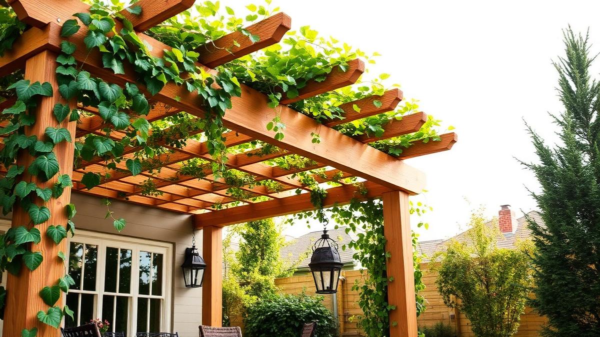 How Much Does It Cost to Install a Pergola?