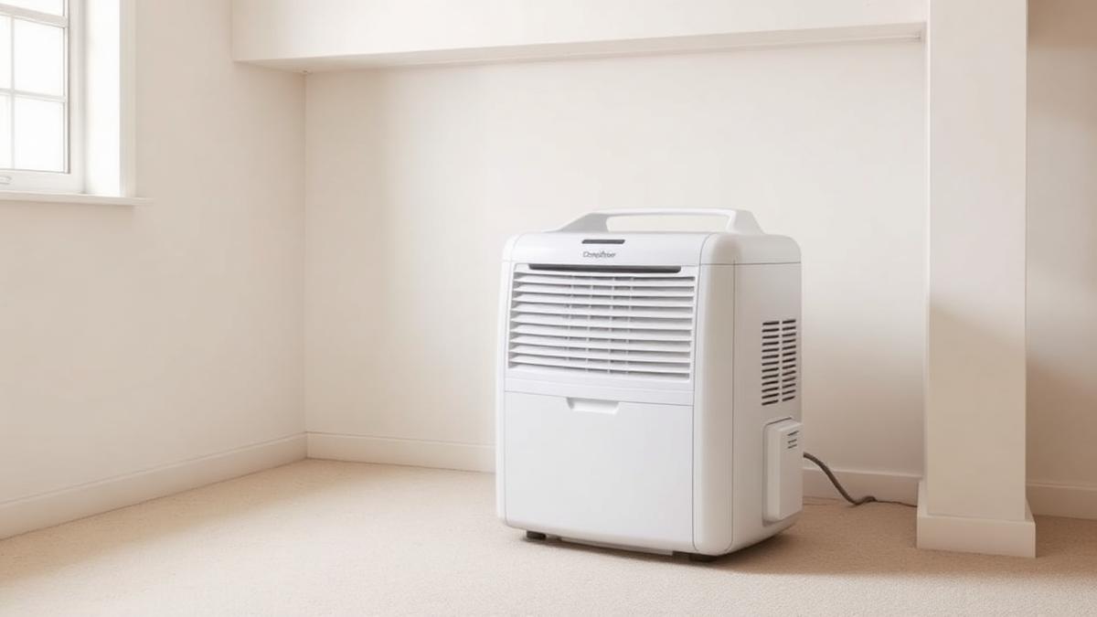 An Undersized Basement Dehumidifier Runs Constantly and Still Loses