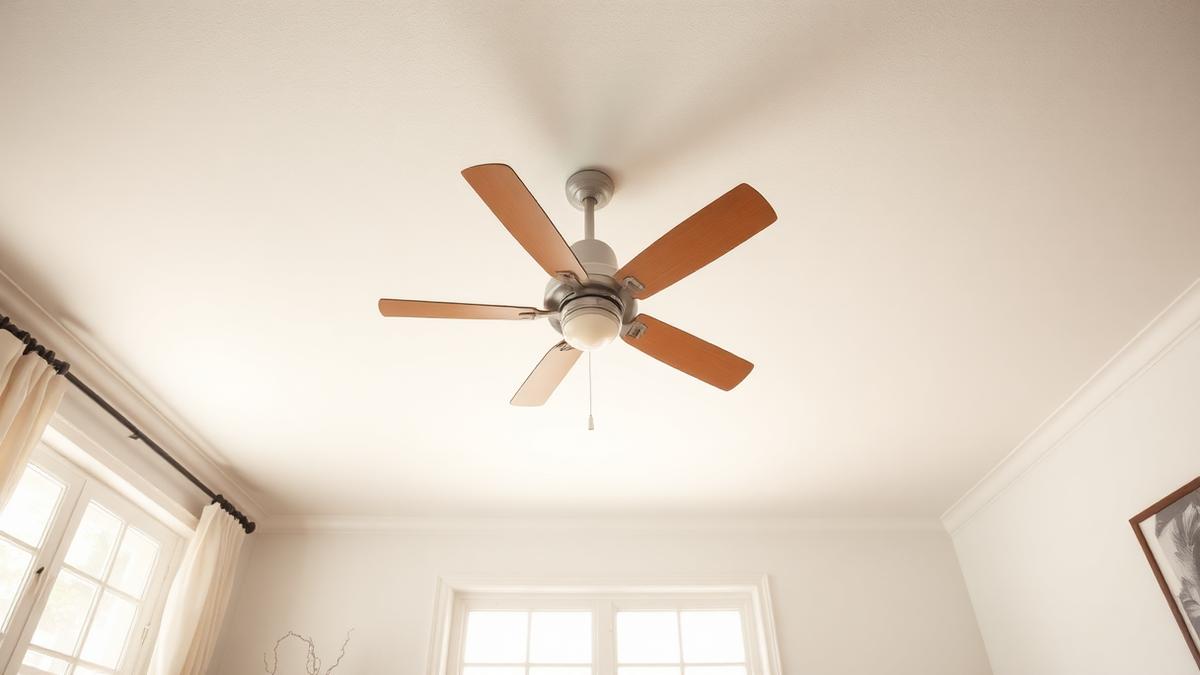 The Ceiling Fan Switch on the Motor Housing Actually Does Something