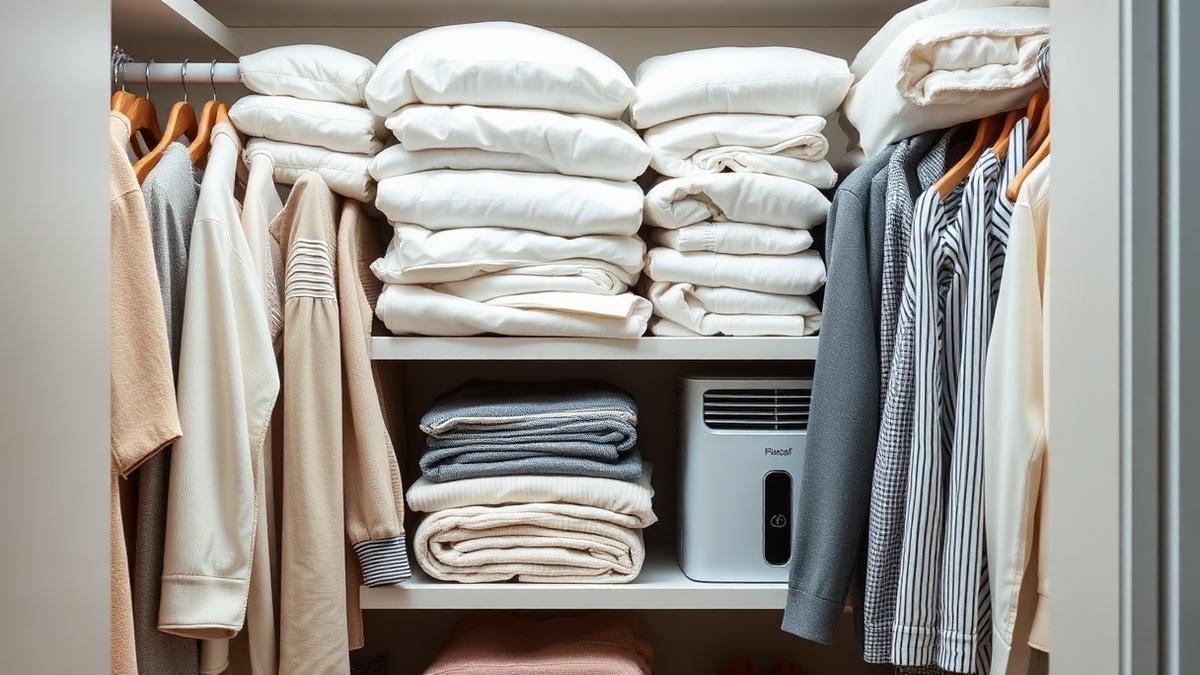 Closets on Exterior Walls Grow Mildew Even in a Dry House