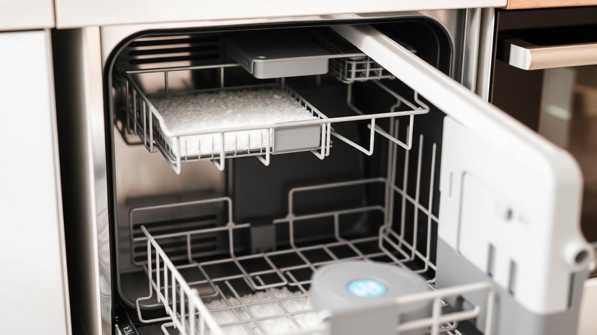 Dishwasher Salt and Dishwasher Detergent Do Different Jobs