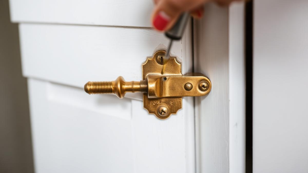 A Squeaky Door Hinge Is Wear, Not Just Dryness
