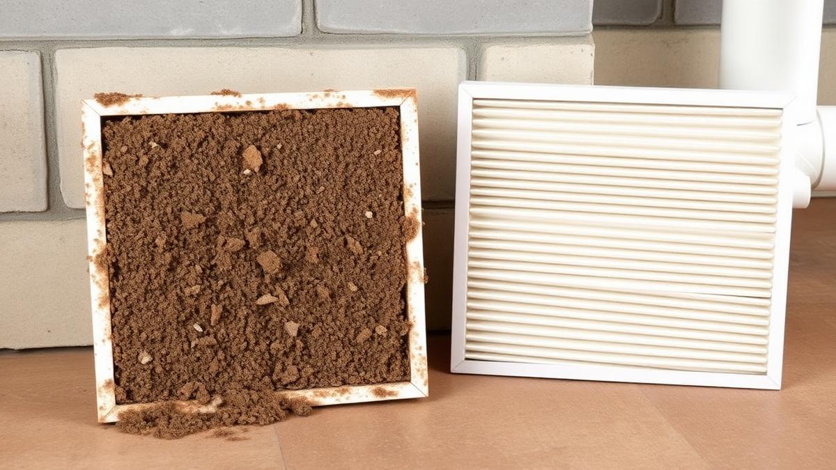 A Dirty Furnace Filter Doesn't Just Waste Energy — It Can Crack a Heat Exchanger