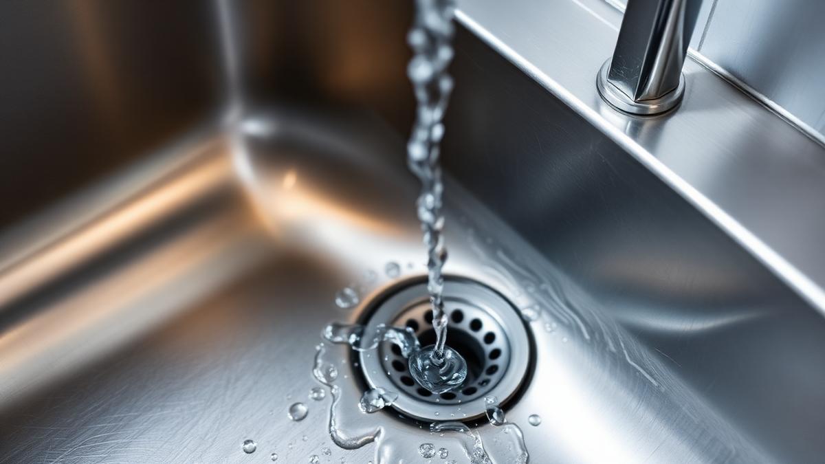 Cold Water, Not Hot, Is What You Want Running During a Garbage Disposal