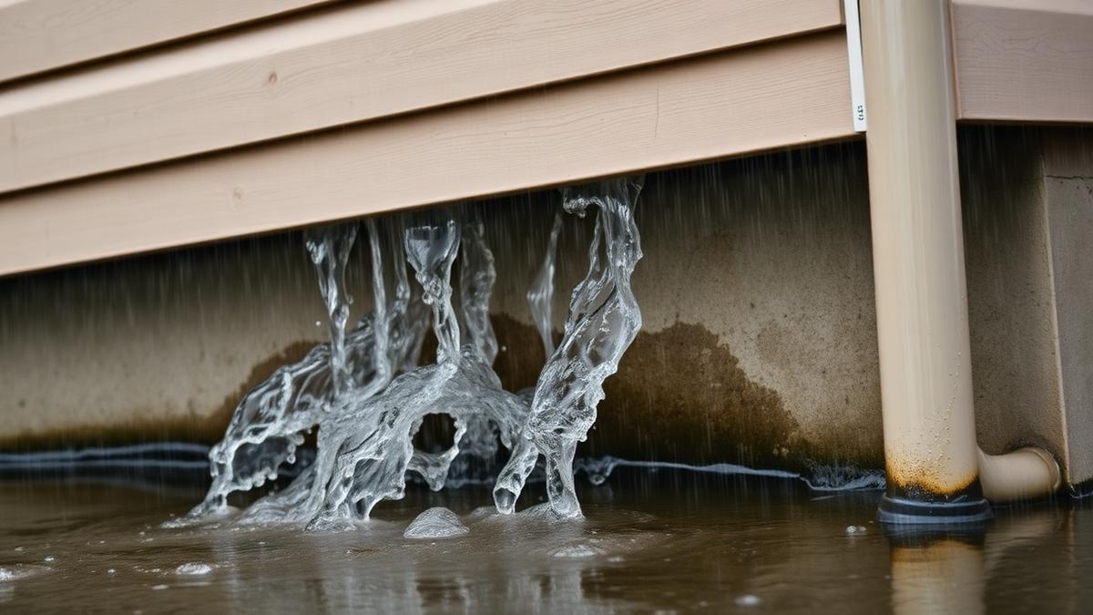 A Clogged Gutter Does More Damage to the Foundation Than the Roof