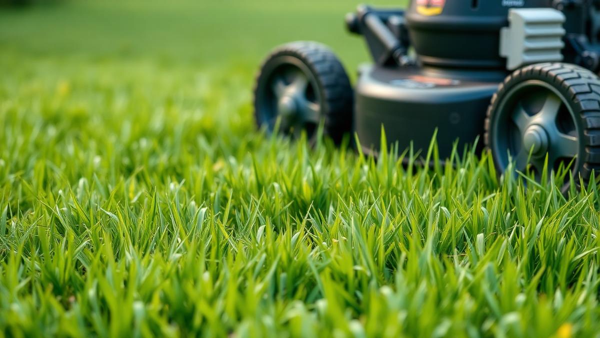 Mowing a Lawn Too Short Weakens It More Than Skipping a Watering