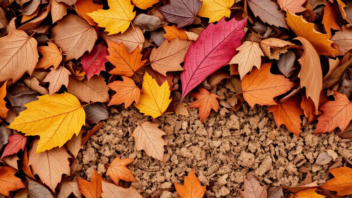 Leaf Mold Isn't Compost — It Breaks Down by a Different Process Entirely