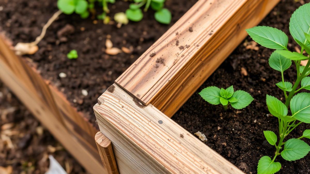 Raised Bed Corners Rot Before the Rest of the Frame Does