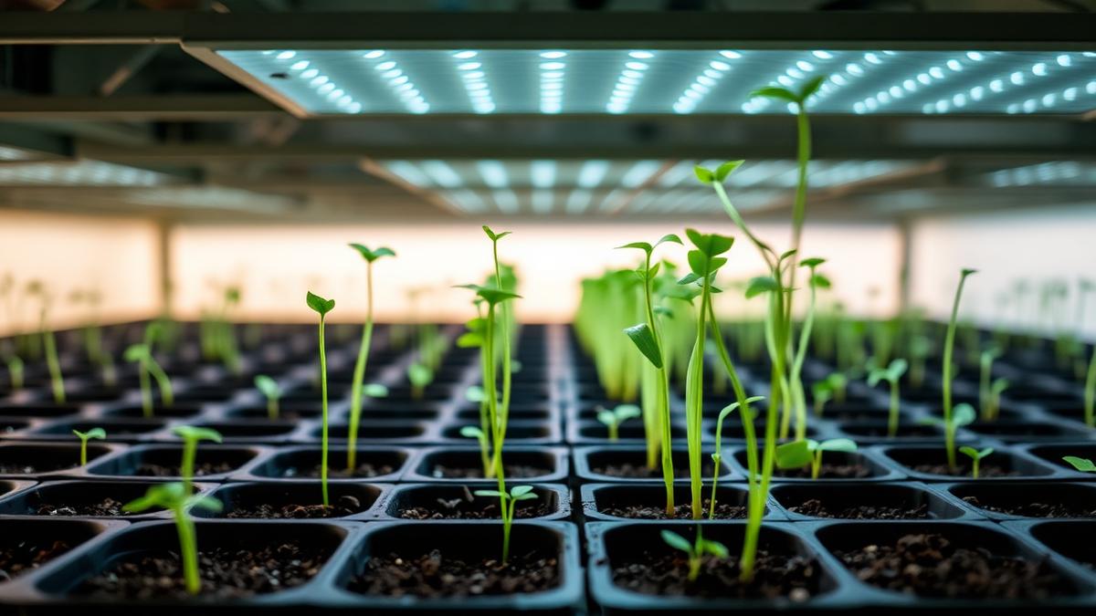 Leggy Seedlings Are a Light Problem, Not a Watering Problem