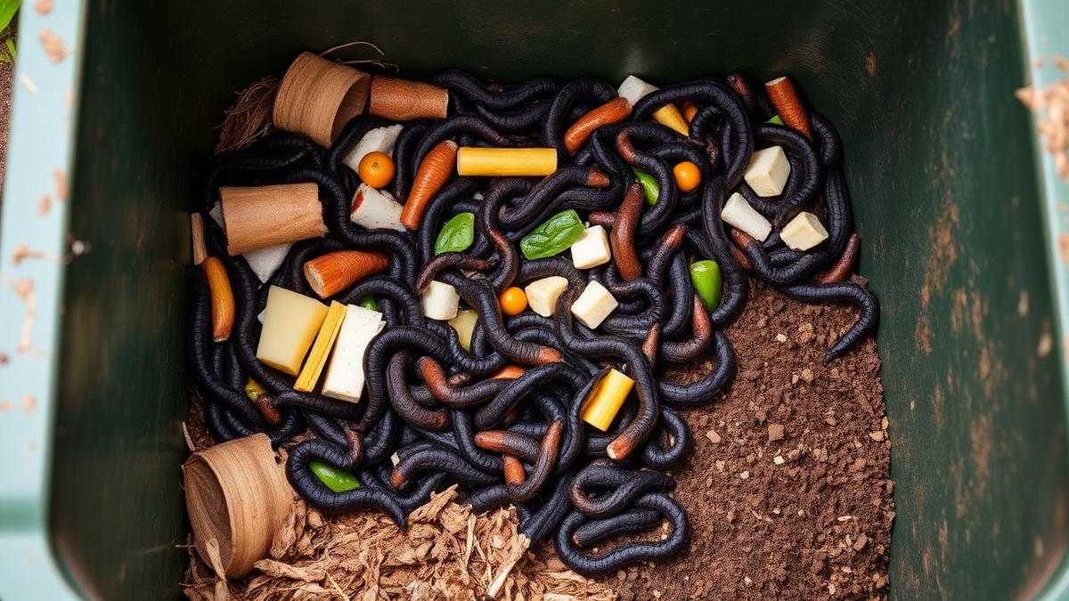 A Worm Bin Fails Most Often From Overfeeding, Not Underfeeding